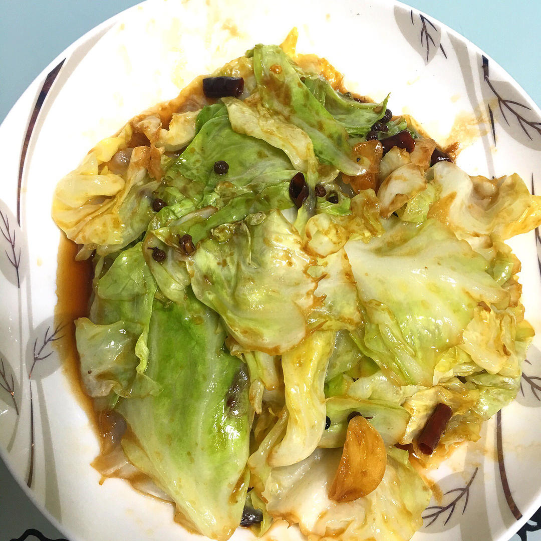 干锅手撕包菜
