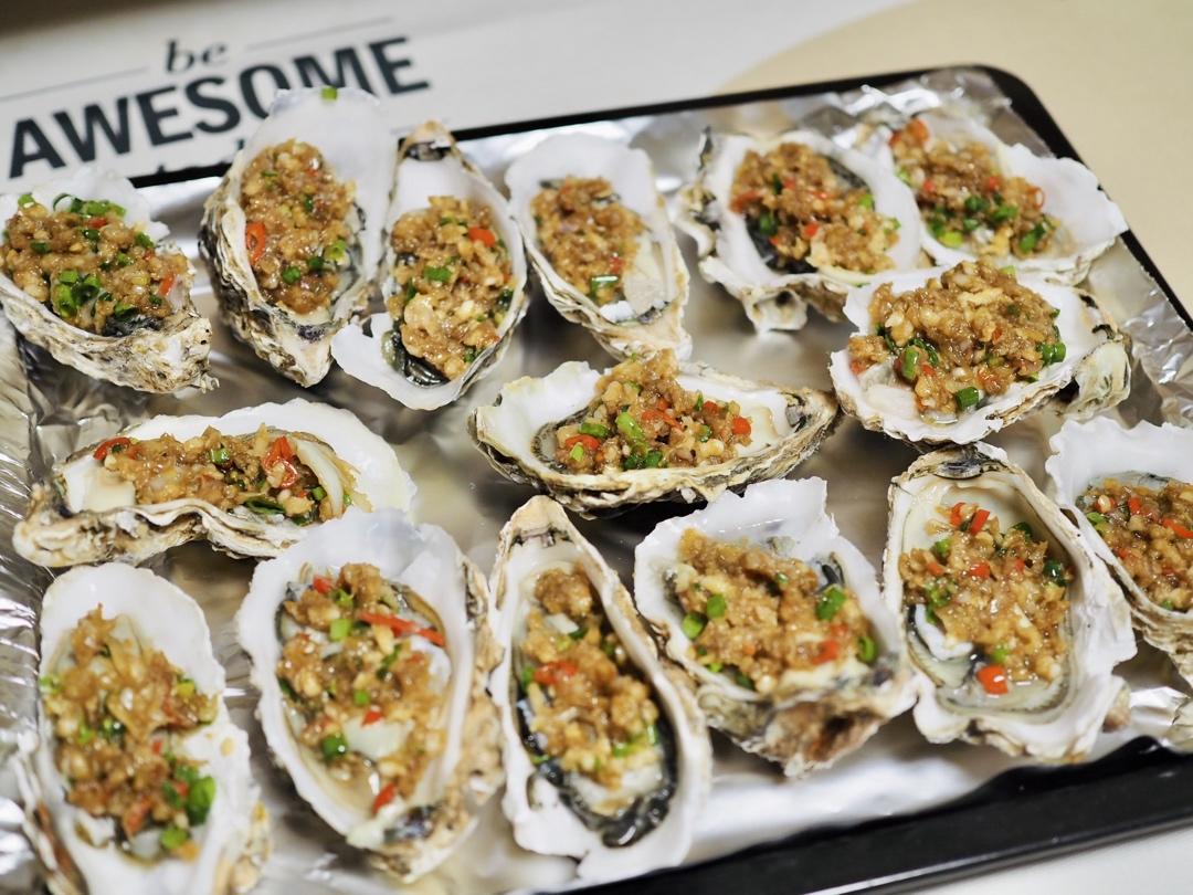 烤生蚝（烤箱版）已更新快速开生蚝的办法