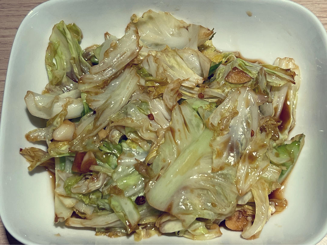 手撕包菜（米饭杀手系列二）