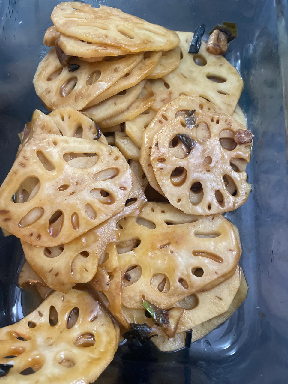 最简单味道惊艳的糖醋藕片