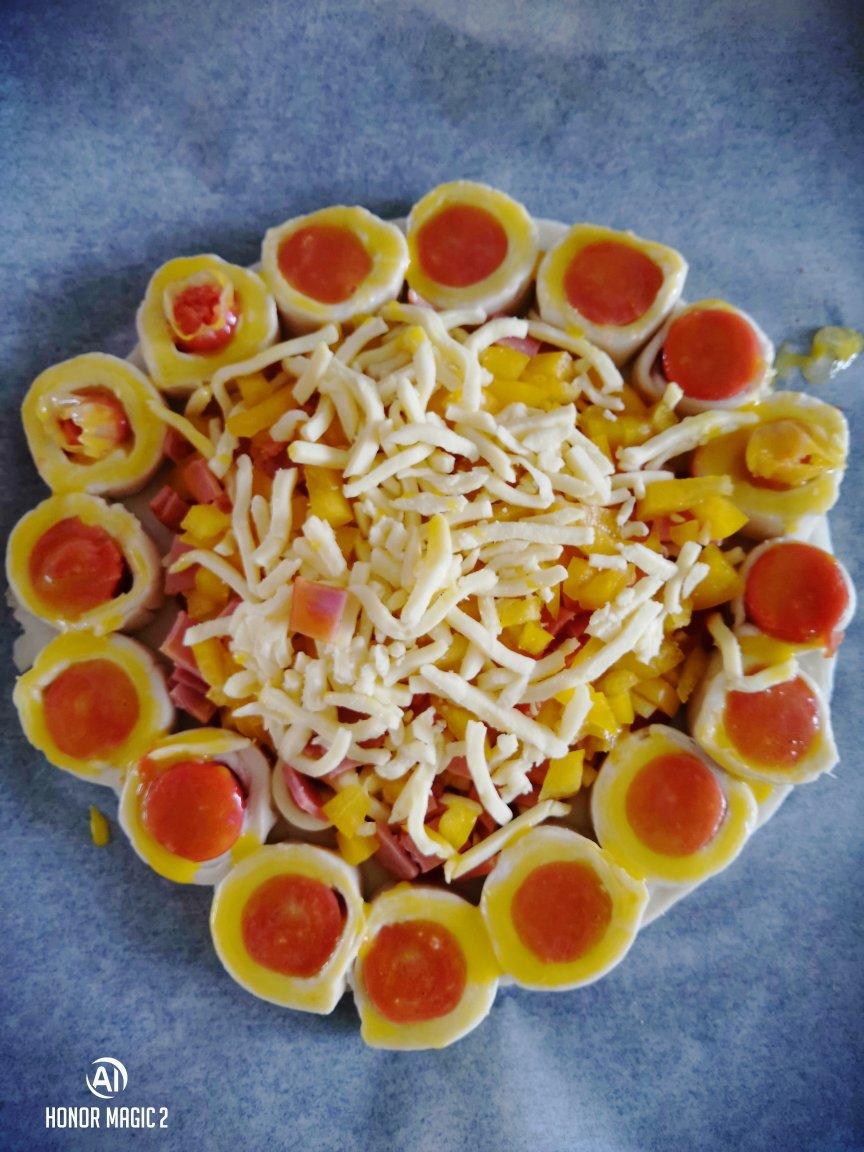 🔥无需和面❗️超好吃手抓饼披萨🍕