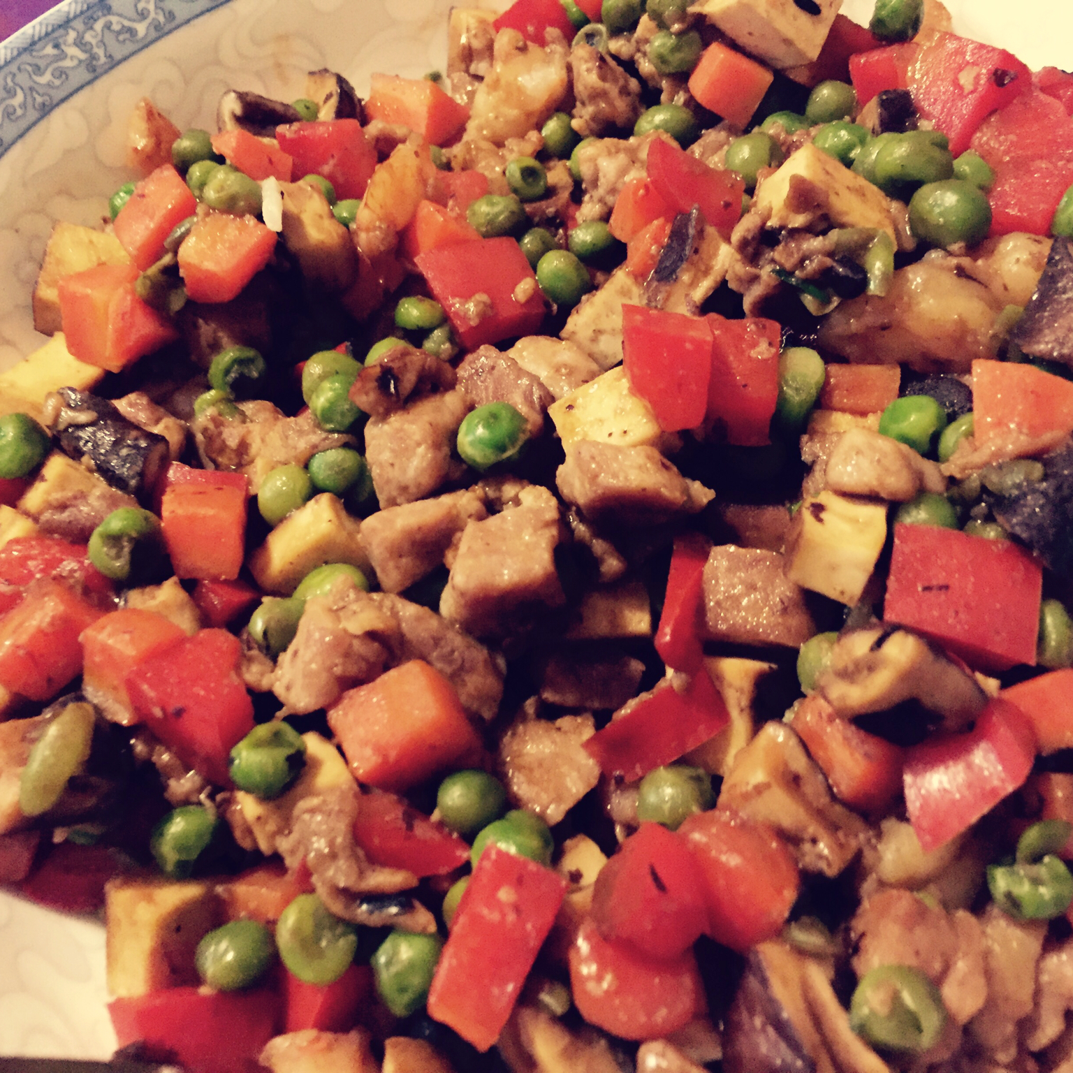 【八宝炒酱】人见人爱的传统下饭菜