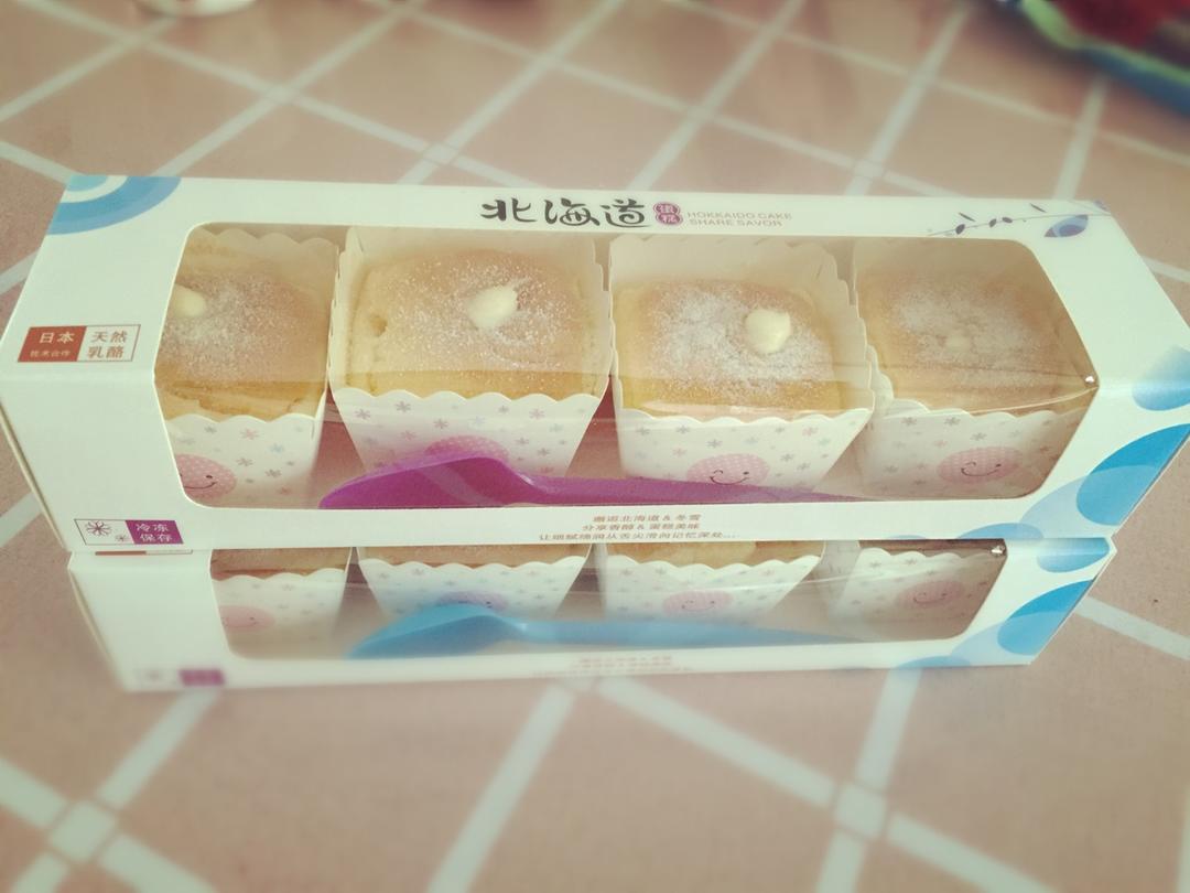 低糖版-北海道戚风蛋糕