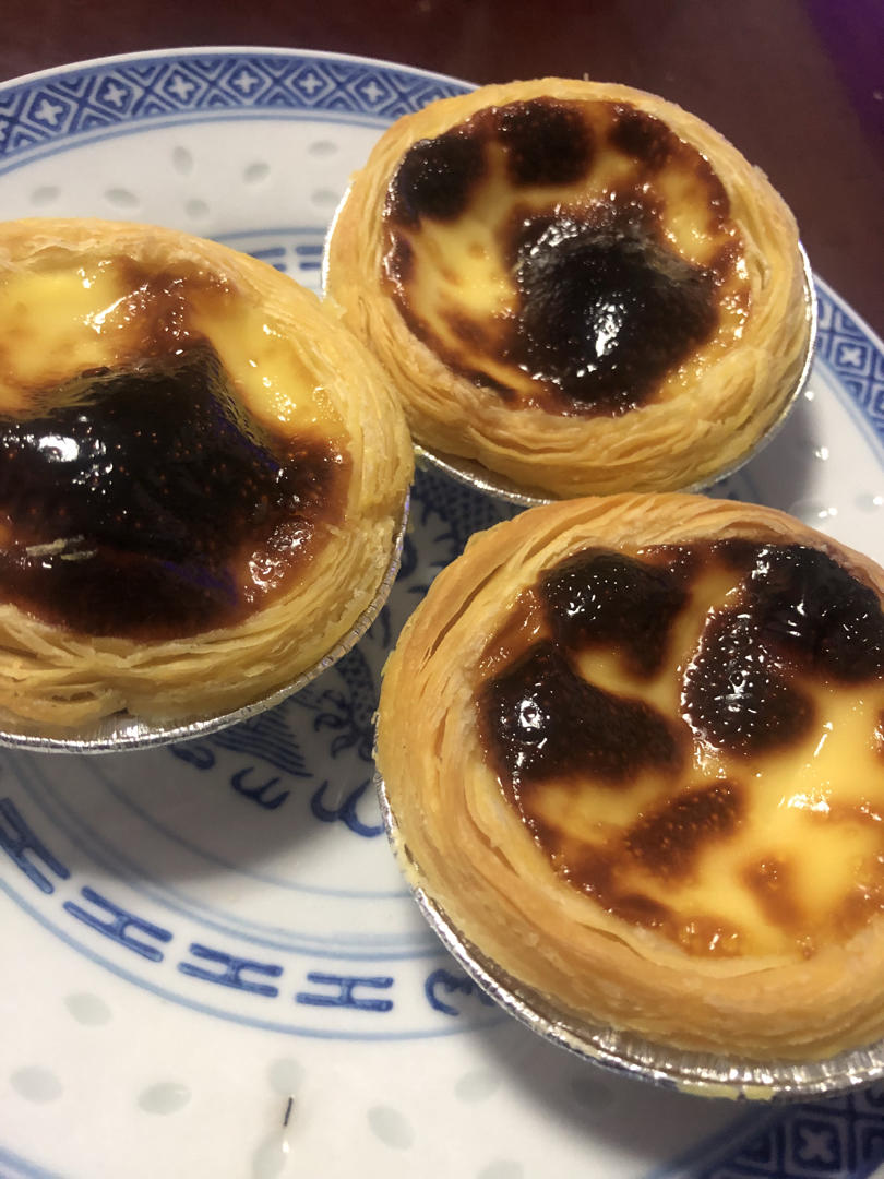 教你做和KFC一样超级好吃的【葡式蛋挞】，吃了根本就停不下来吖