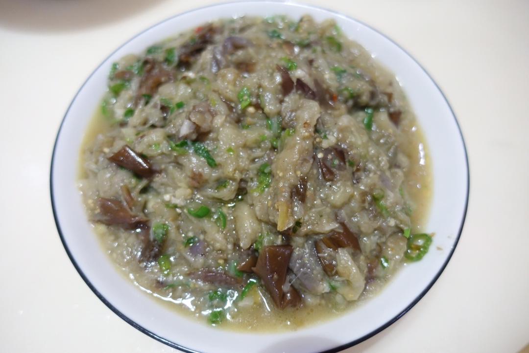 下饭肉末烂茄子