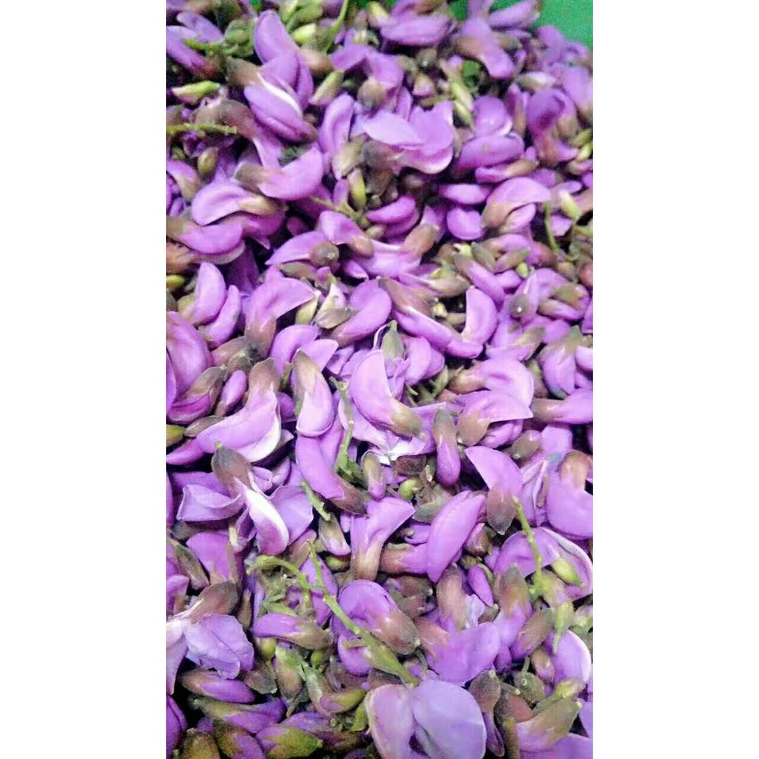 蒸槐花