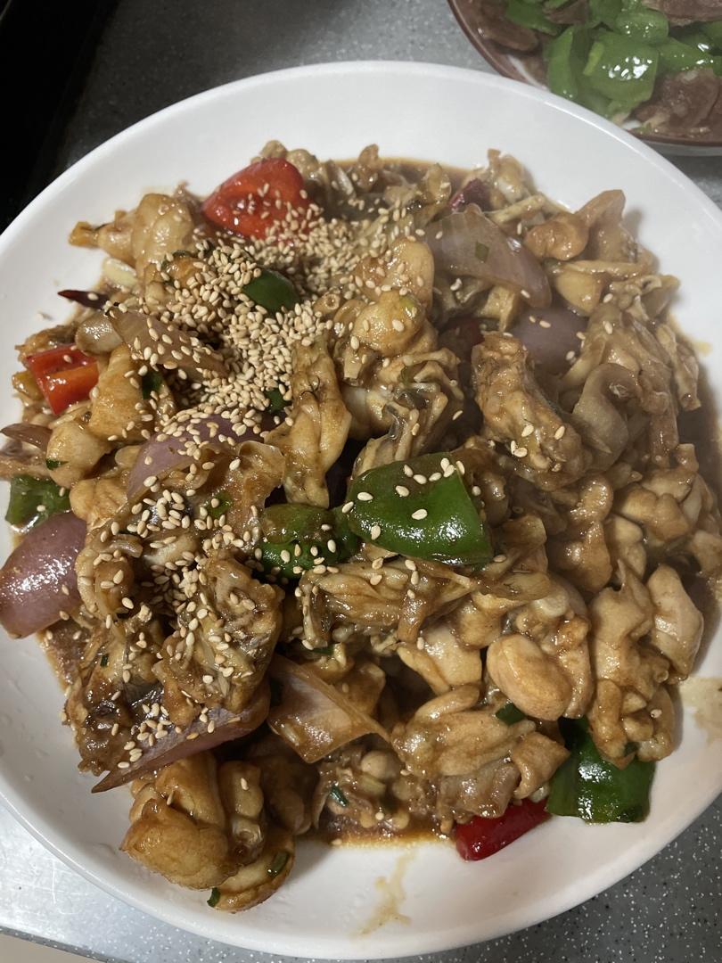 爆炒牛蛙，够美味，易上手