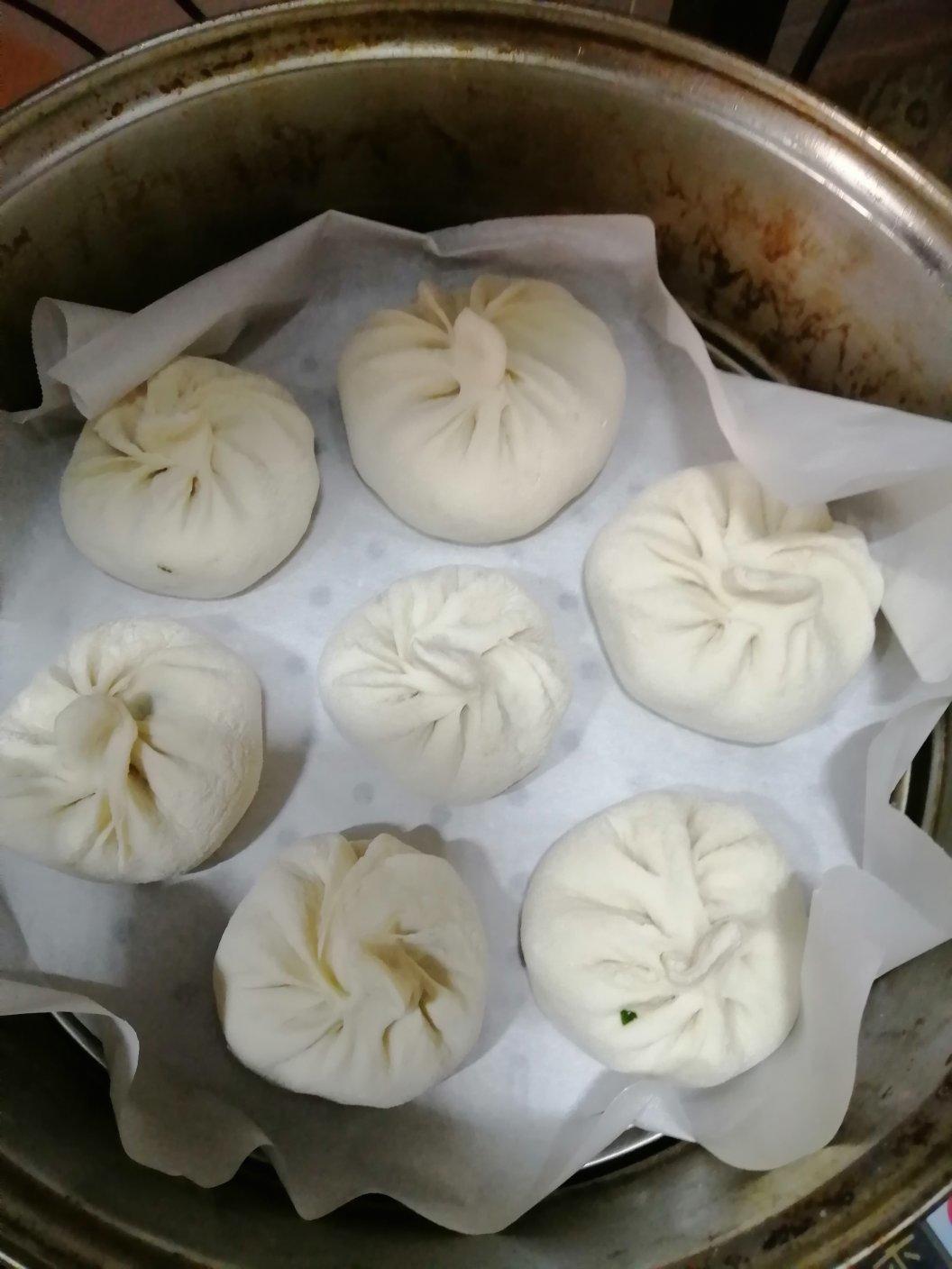 包子---面包机和面发面排气