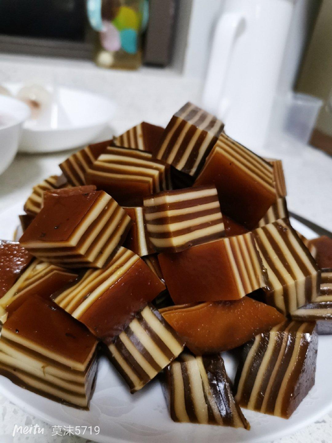 Q弹椰汁千层糕（马蹄糕）