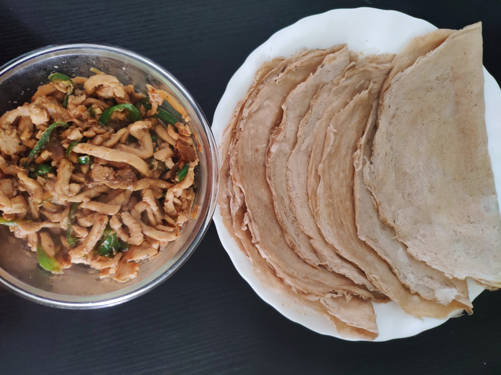 黑麦软饼(减脂期饮食)