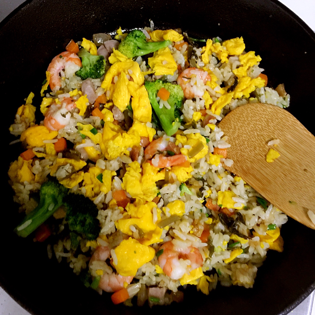蛋炒饭