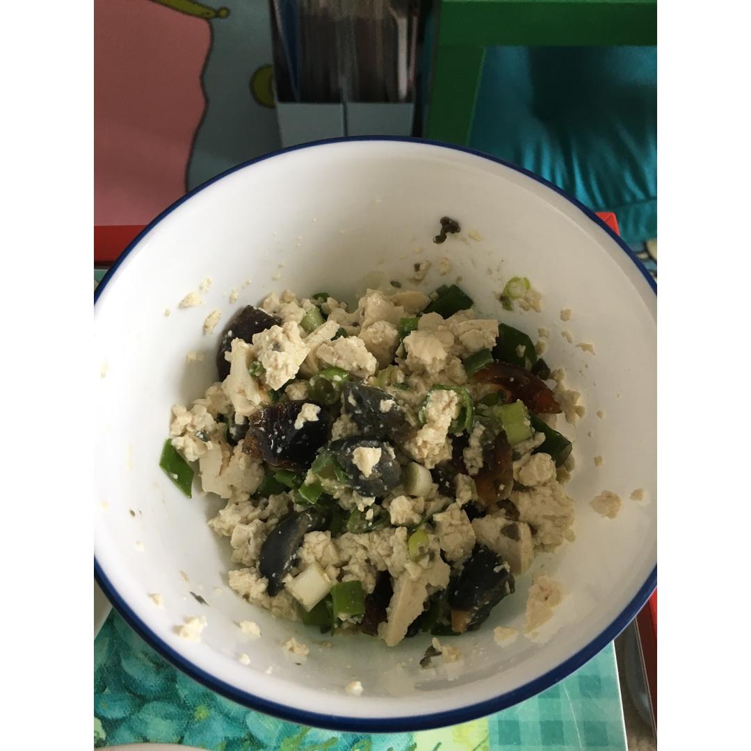 皮蛋豆腐