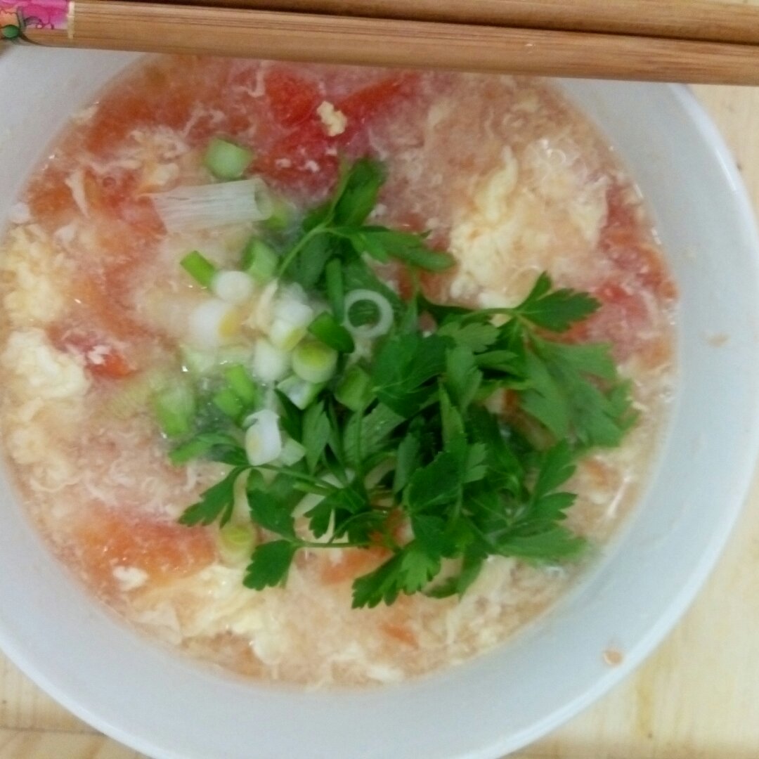 番茄鸡蛋汤