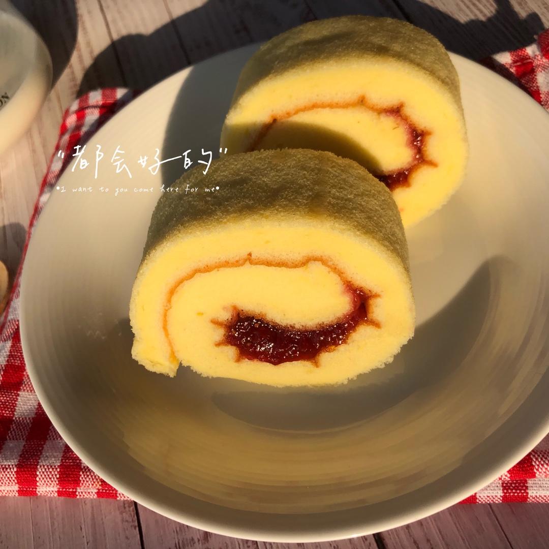 原味基础蛋糕卷(小五卷)