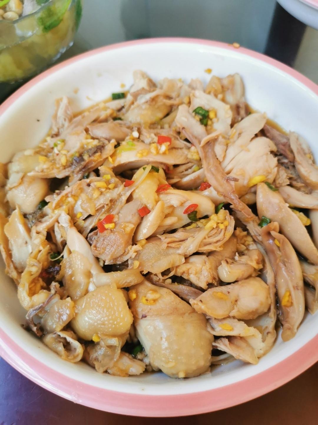 家常口水鸡（鸡腿版）