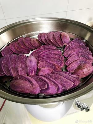 超细腻紫薯馅（格瑞美厨食谱）的做法 步骤1