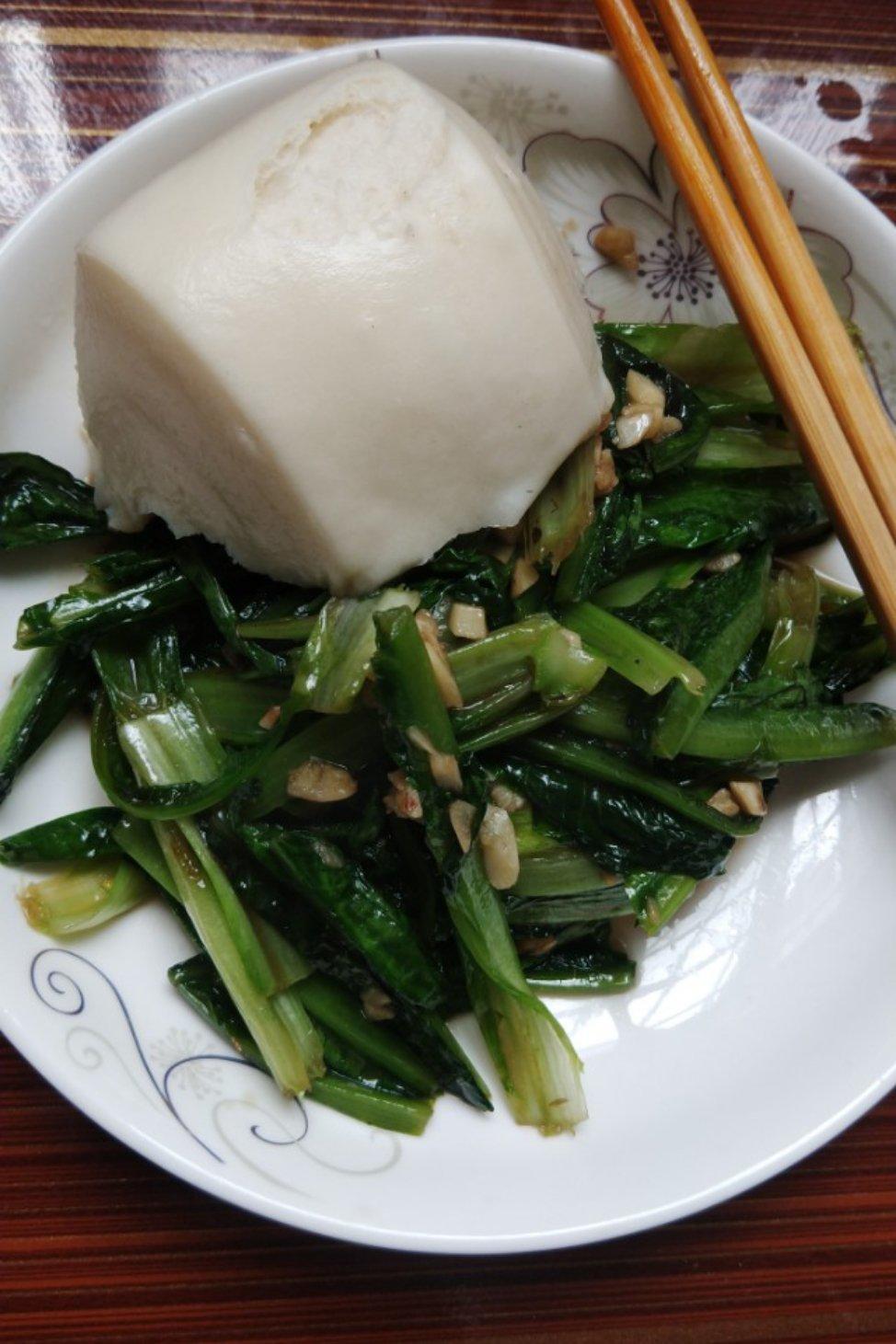 蒜蓉油麦菜（蚝油）