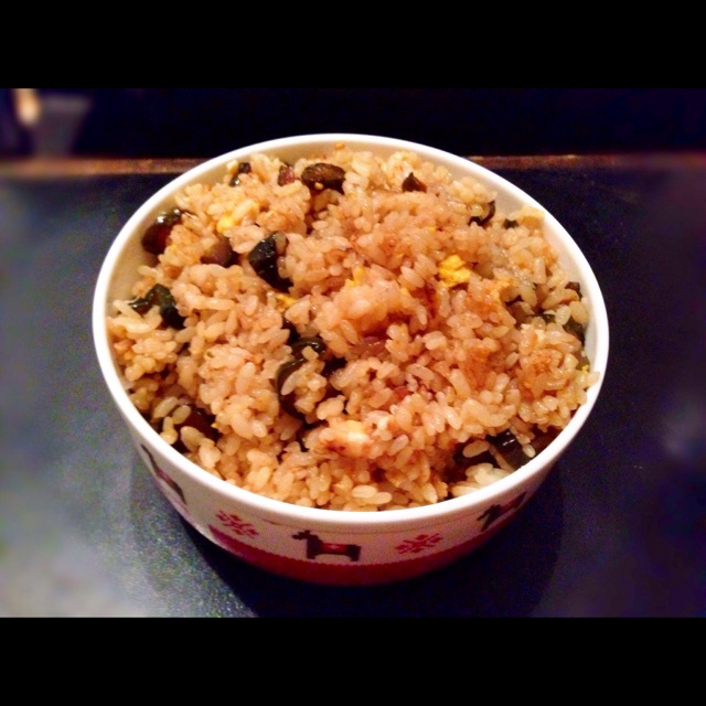 傻瓜版酱油炒饭