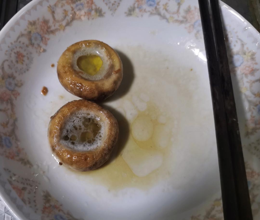 保留最原始鲜味儿的煎口蘑