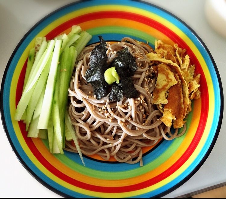日式荞麦凉面「ザル蕎麦」