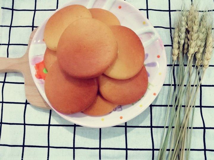 松饼 铜锣烧--全蛋打发 放一周也不会变硬