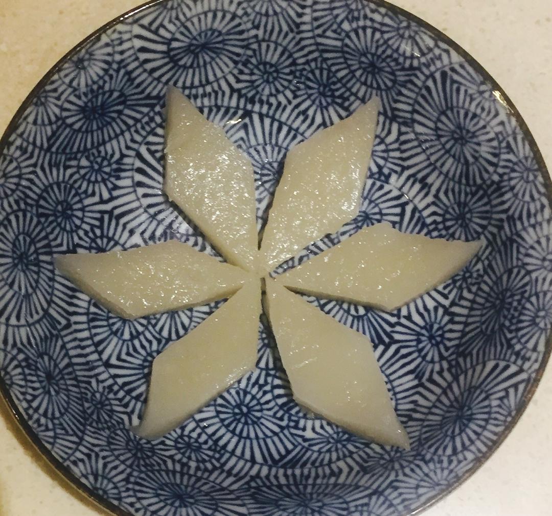 水晶桂花糕