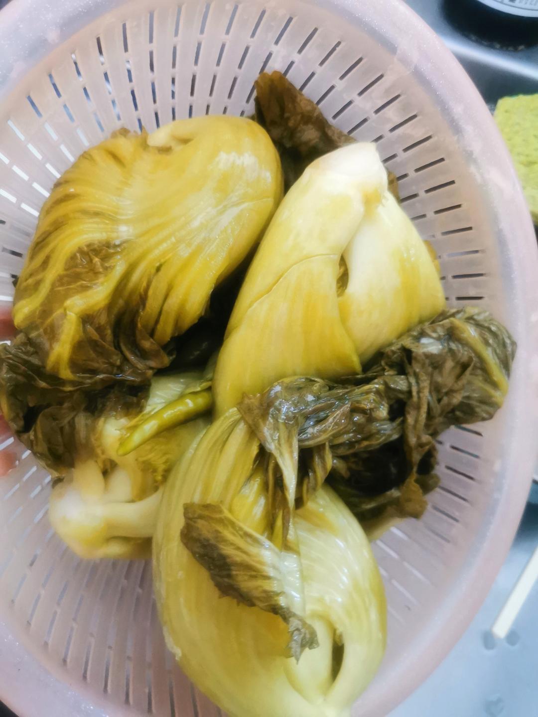 传统酸菜做法