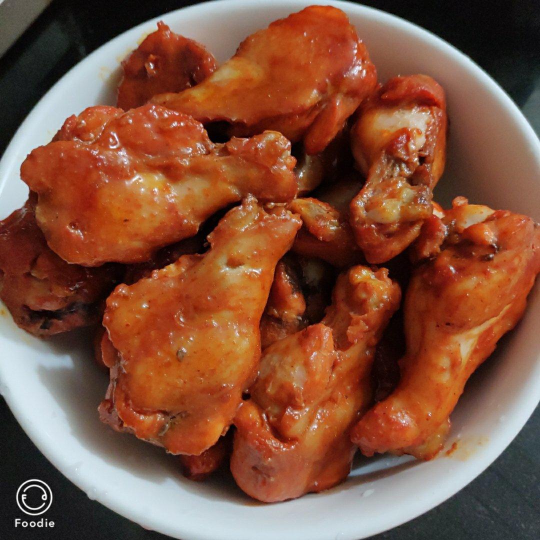 新奥尔良烤小鸡腿