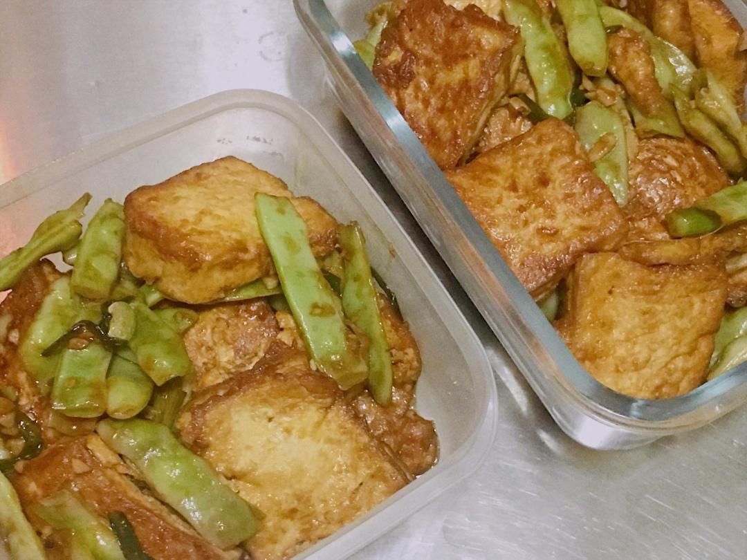 无敌好吃的香煎豆腐