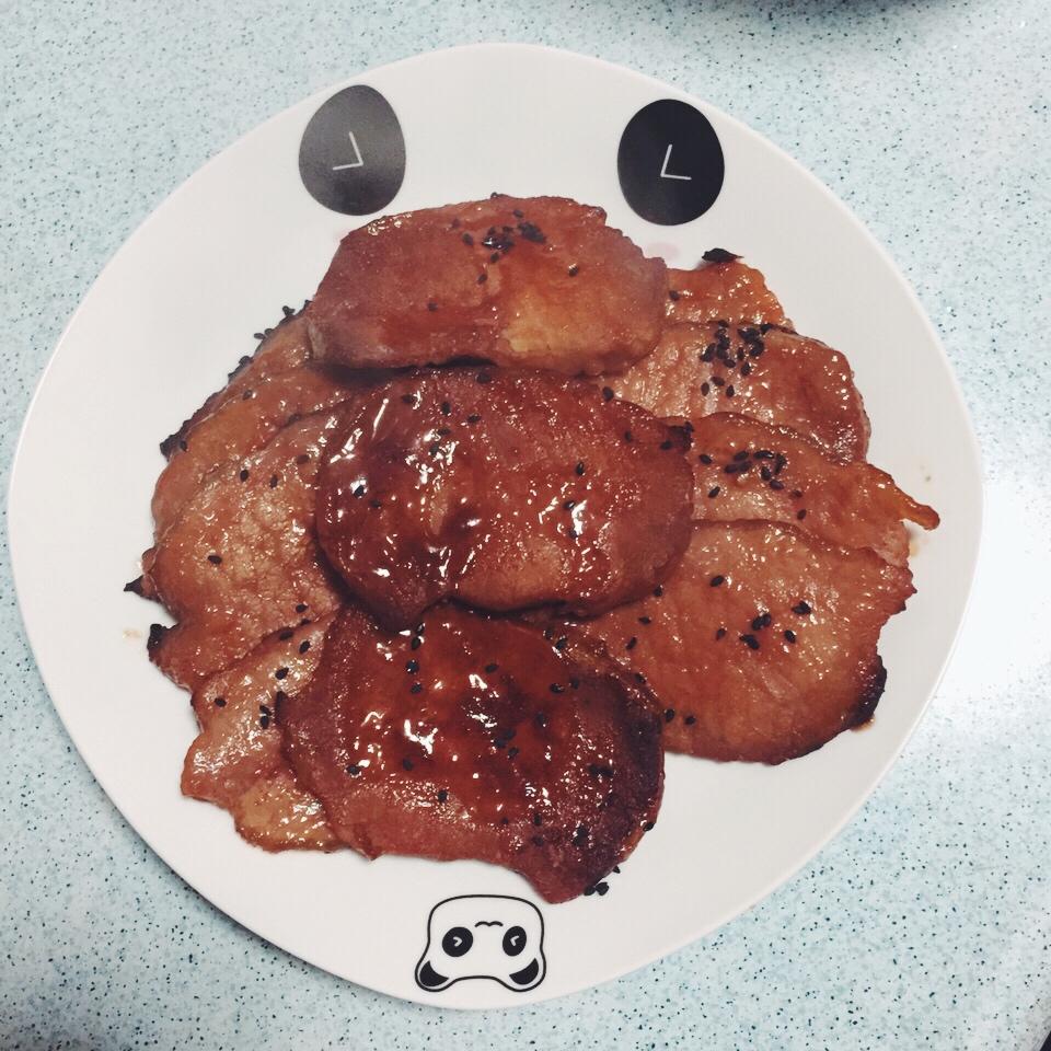 蜜汁叉烧肉（新手烤箱0失败）