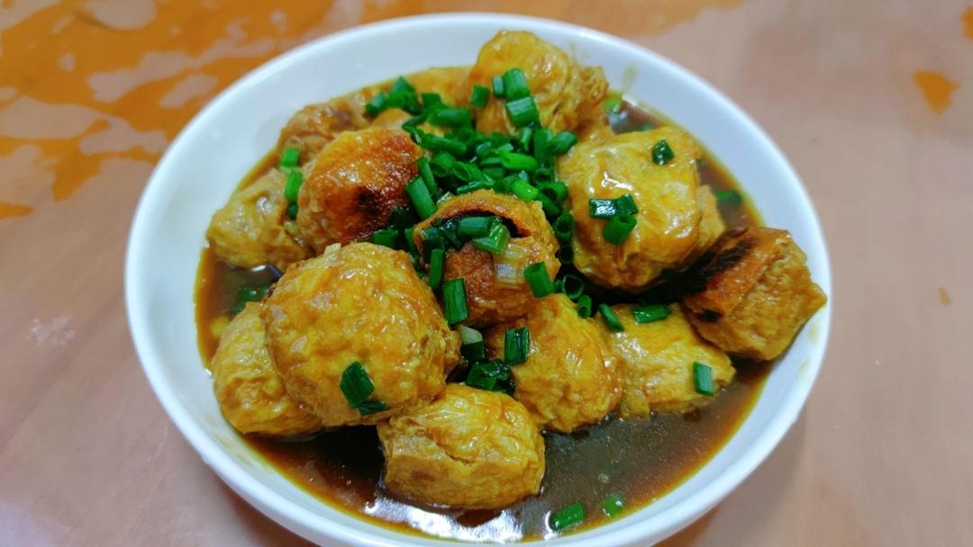 酿豆腐泡