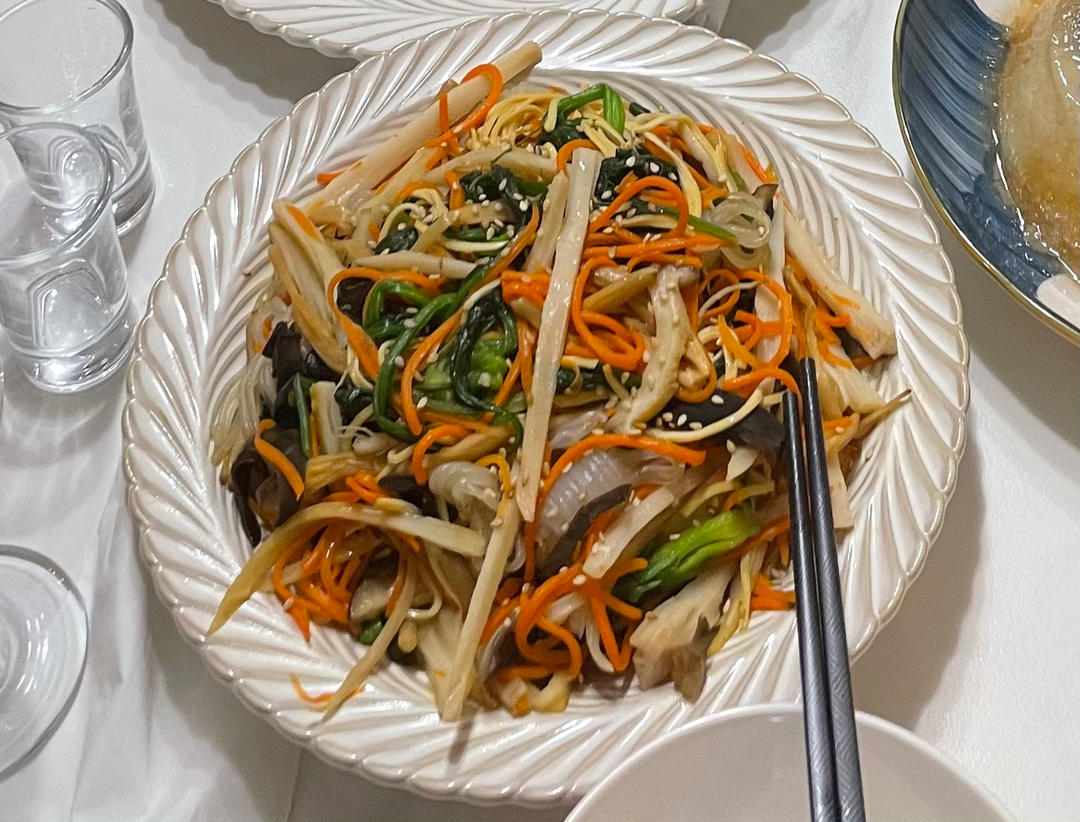 2022曼食年夜饭 | 素什锦