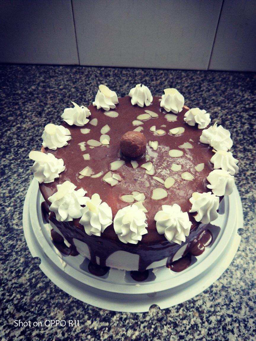 8寸水果生日蛋糕