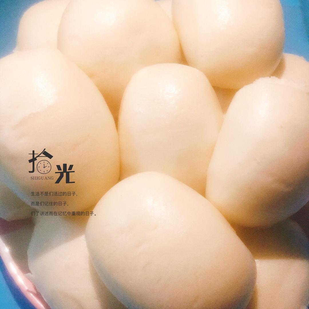 馒头（一次发酵法）