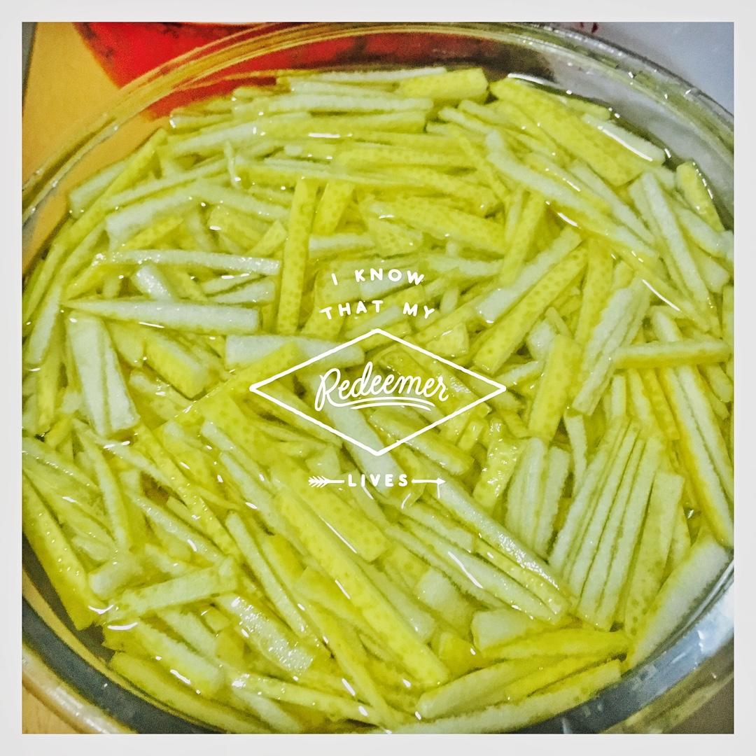 蜂蜜柚子茶