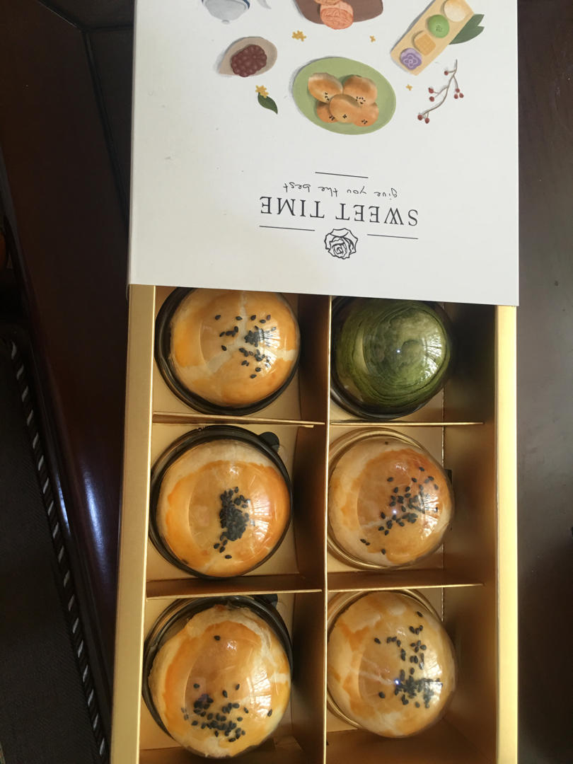 《Tinrry+》蛋黄酥