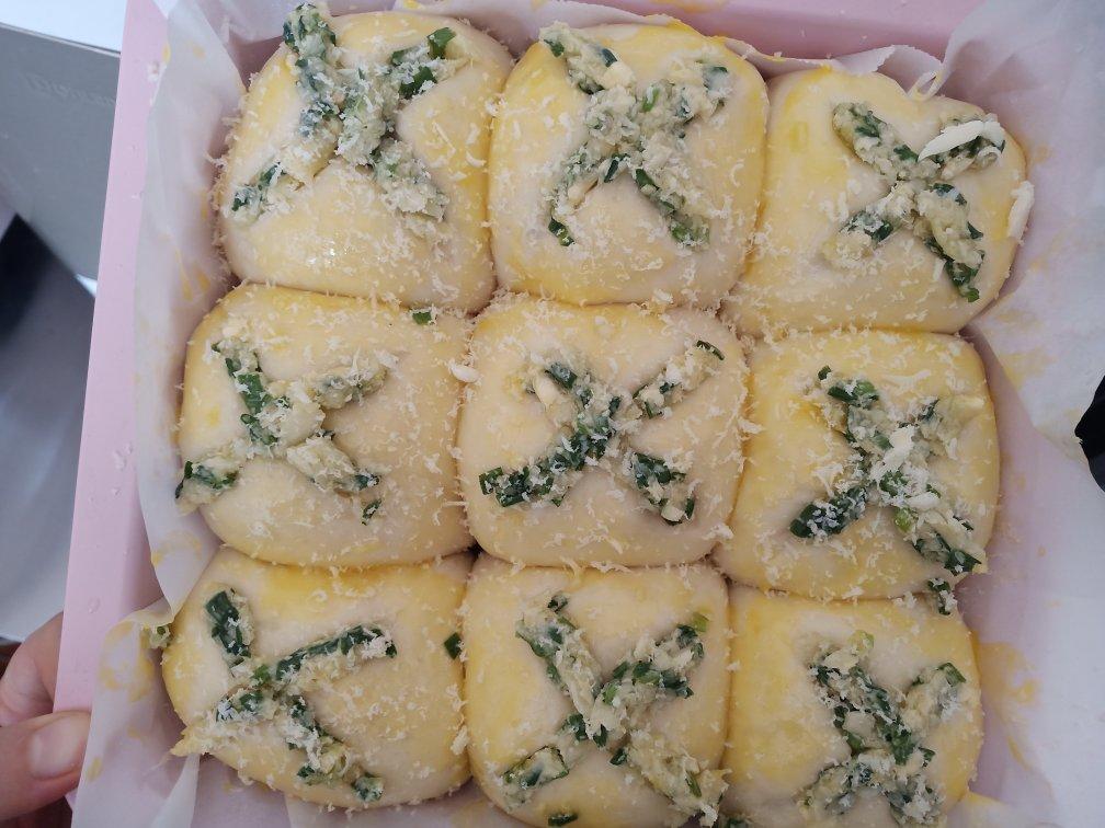 黄油蒜香小面包