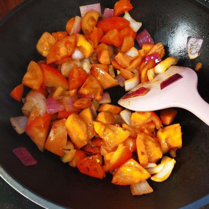 鲜出口水的减脂餐🍅番茄龙利鱼30分钟