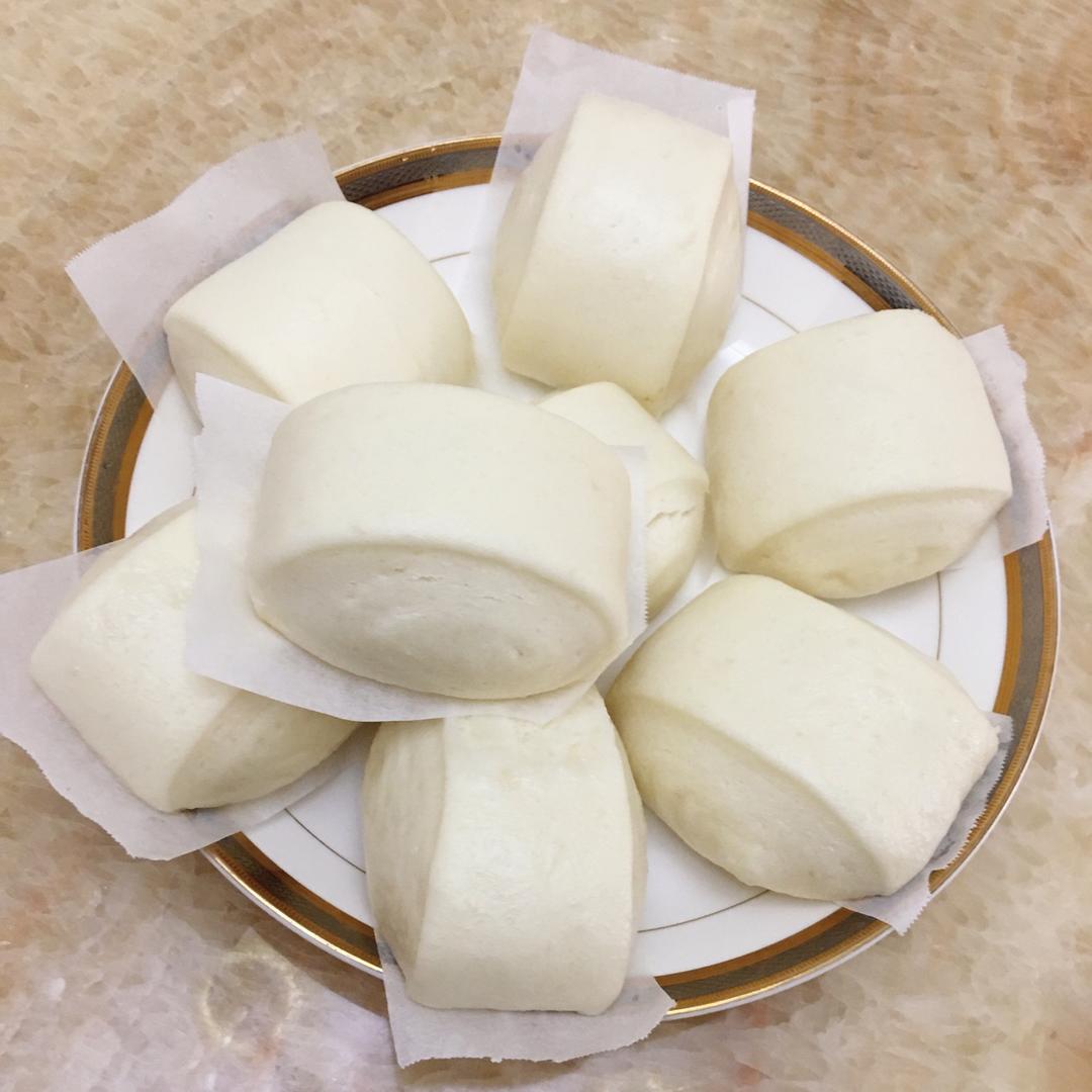 绵软牛奶馒头