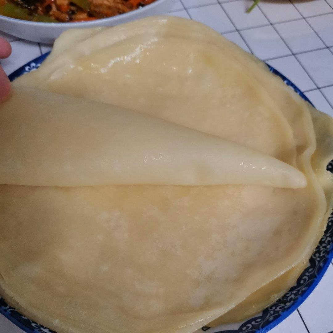 最简易的春饼