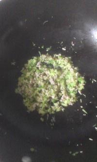 鲜肉黄瓜粥的做法 步骤4