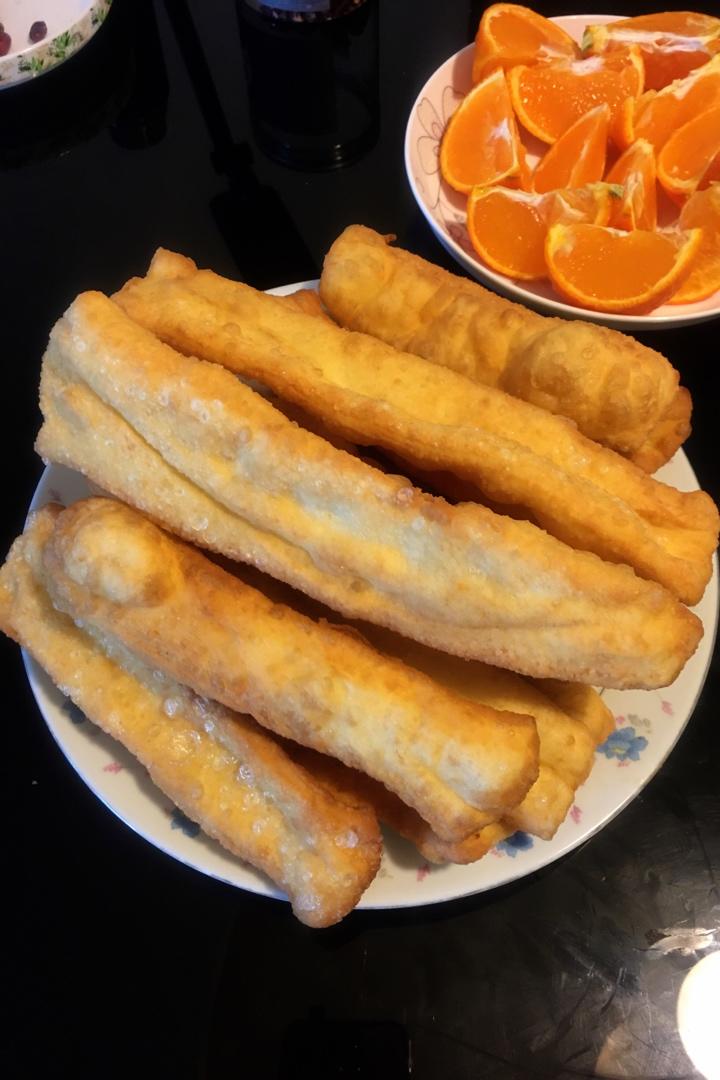 自制油条（无泡打粉）