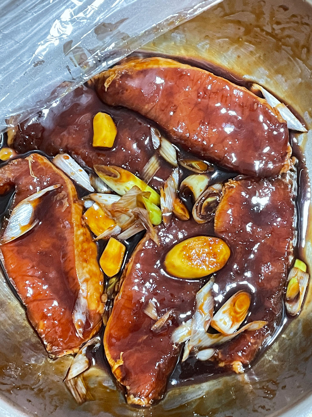 蜜汁叉烧（空气炸锅版）