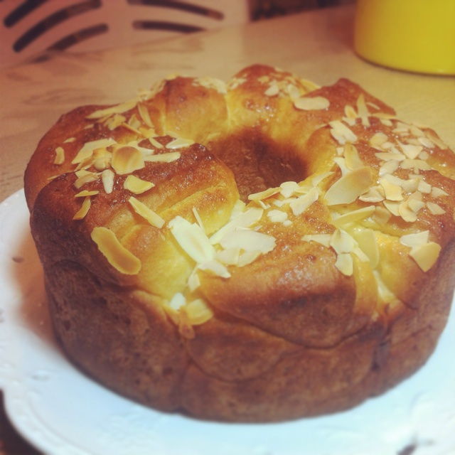 日式香浓炼乳面包