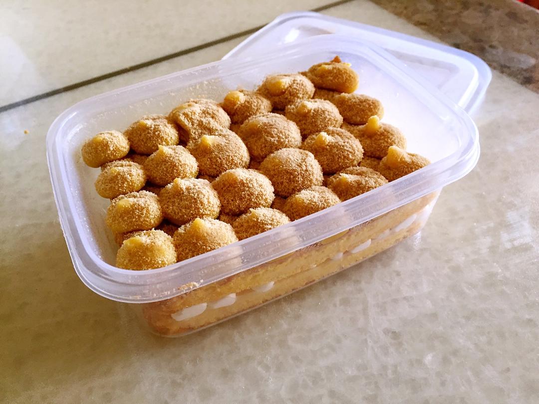 日式豆乳盒子蛋糕