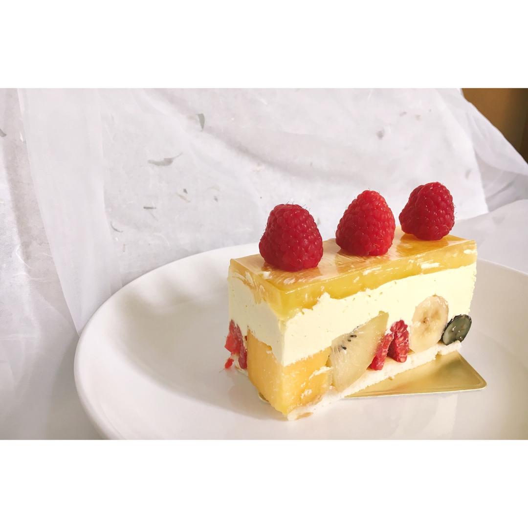 夏夏做的熊谷裕子奇卡蛋糕kicca