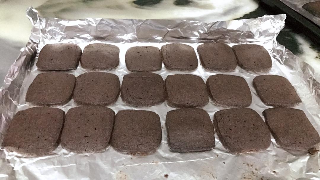 巧克力曲奇饼干