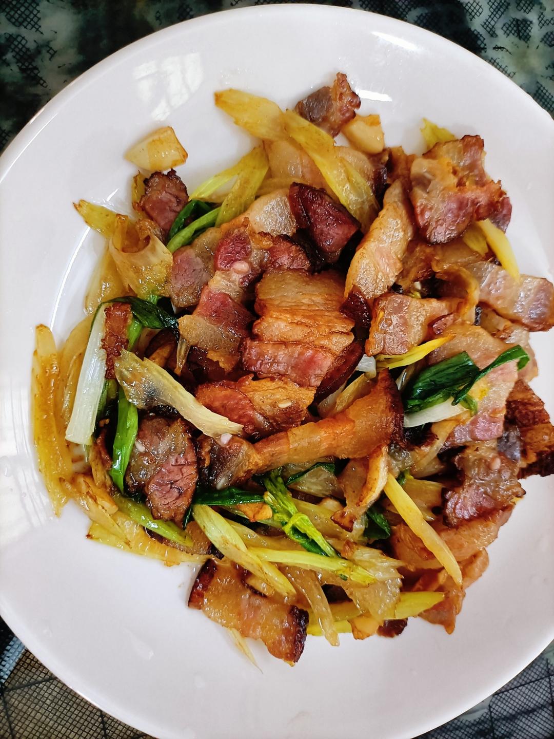 炒熏肉🥩🥩🥩🥩