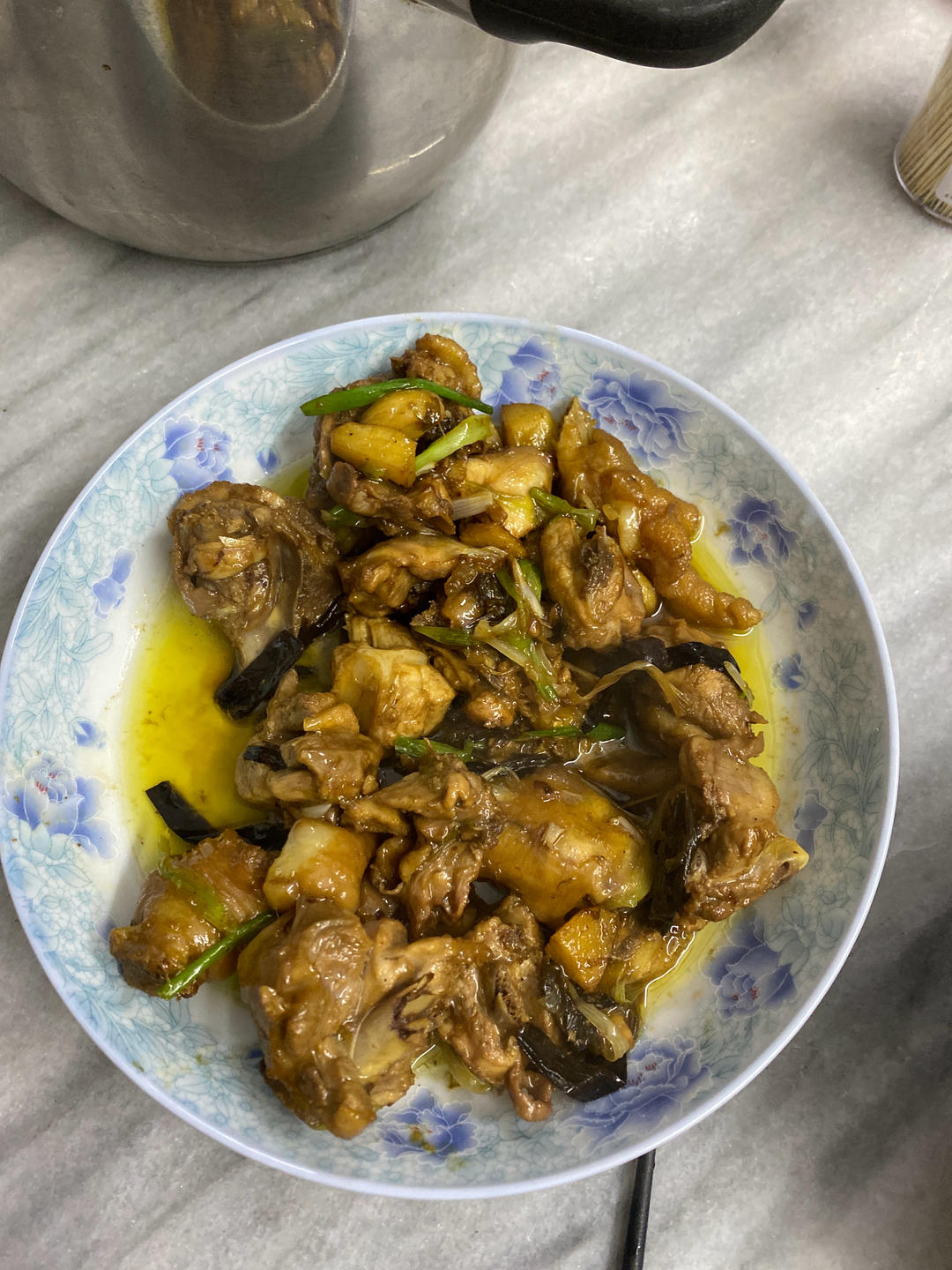 最简单的鸡肉做法——家常生炒鸡