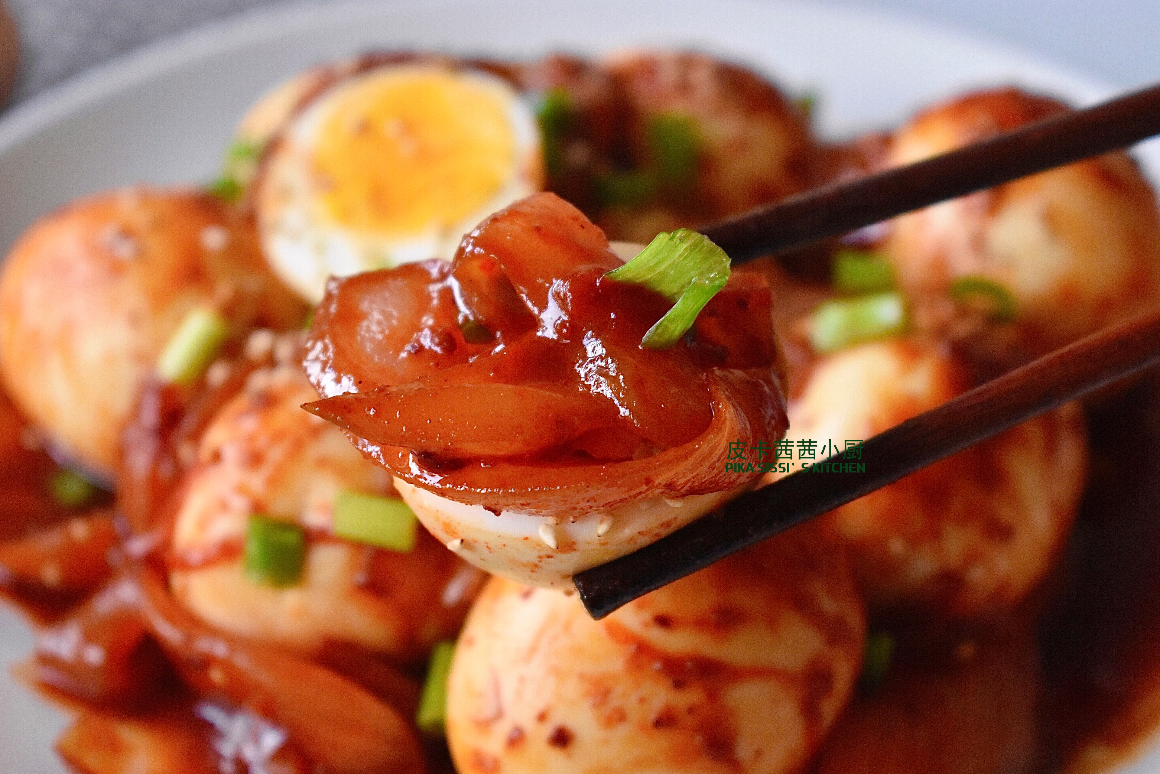 超简单减脂韩式辣酱炒鸡蛋，韩国下饭菜，消耗辣酱的做法 步骤6